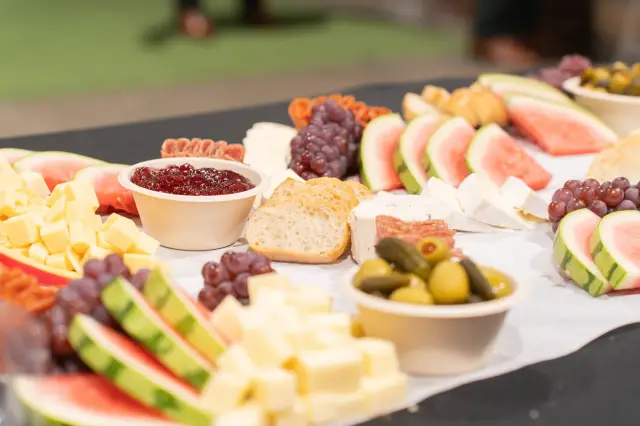Food for a gathering
